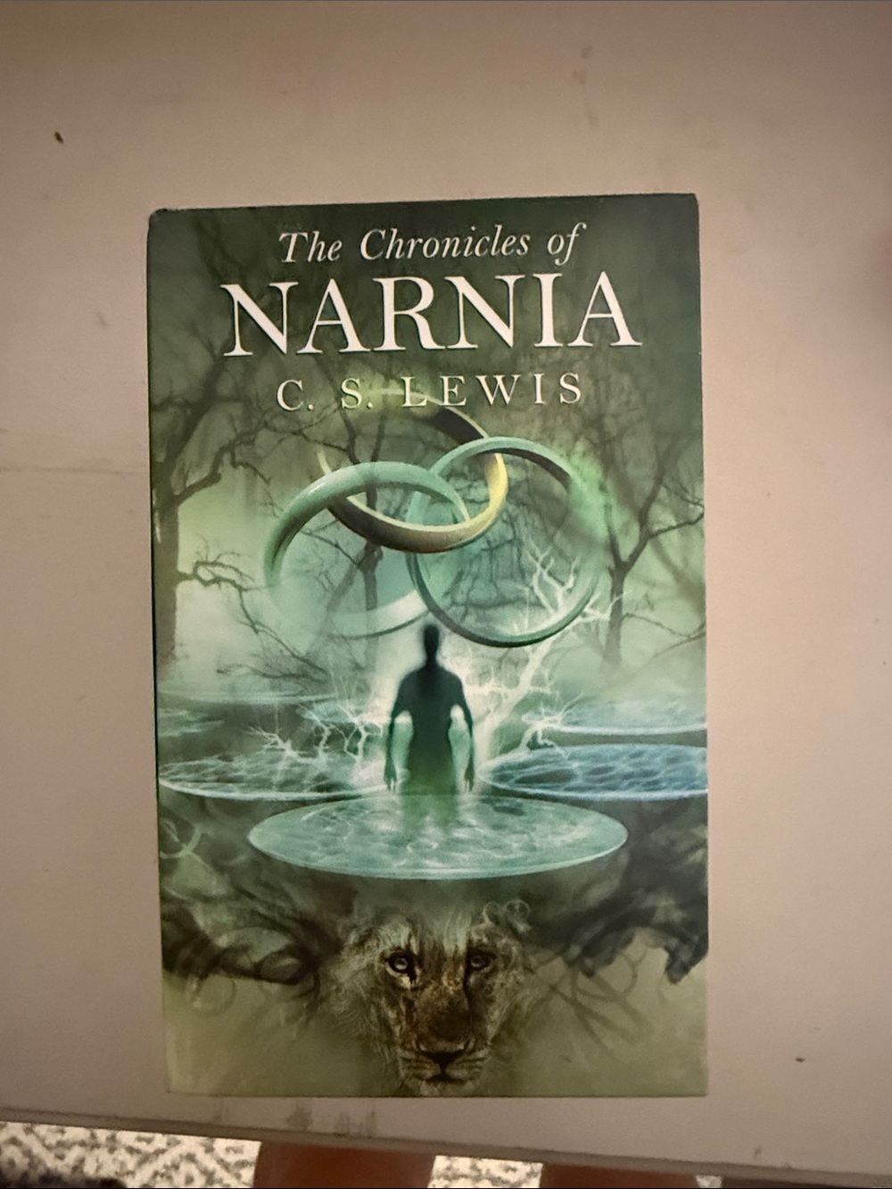 The Chronicles of Narnia Book series books 1-7 complete box set
